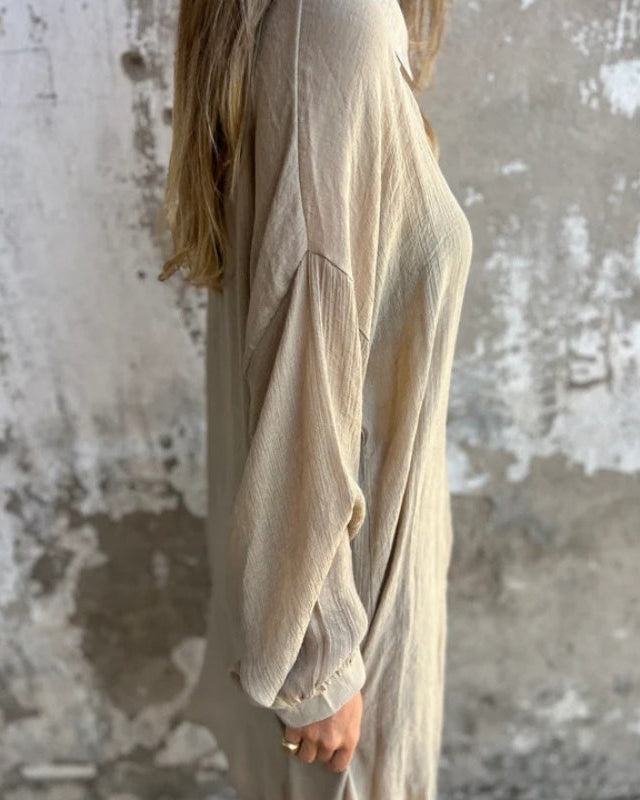 Camille | Ensemble Décontracté à Manches Longues et Short pour Femmes 4