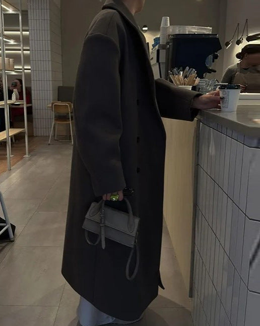 Camille | Manteau Oversize Chic à Double Boutonnage pour Femmes 1