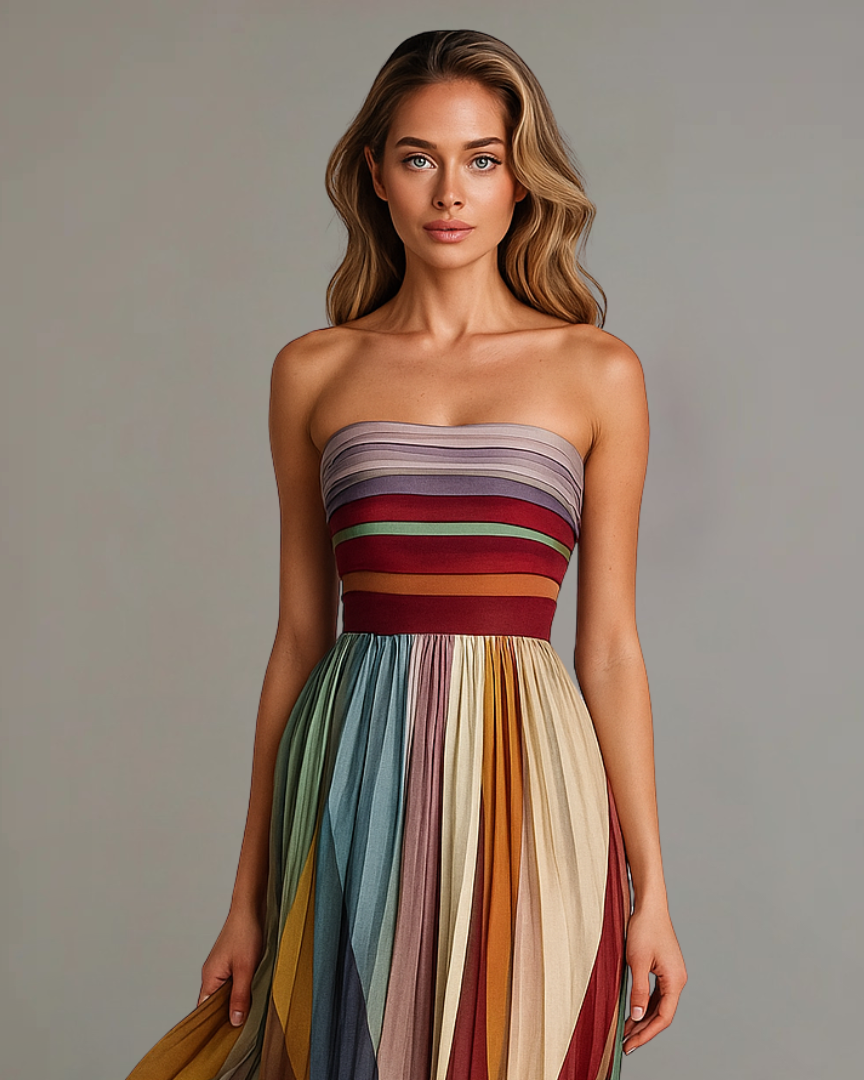 Camille | Robe Longue Décontractée Élégante pour Femmes, Style Polyvalent et Confortable 1