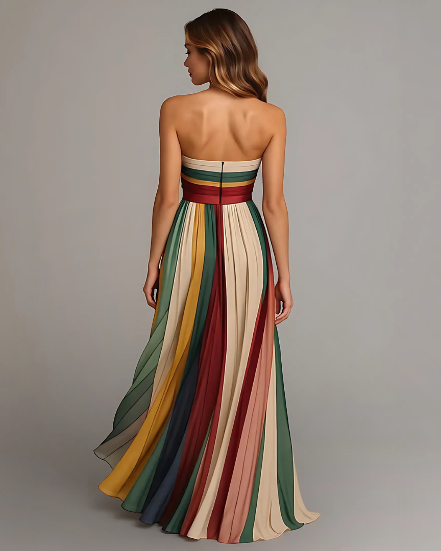 Camille | Robe Longue Décontractée Élégante pour Femmes, Style Polyvalent et Confortable 3