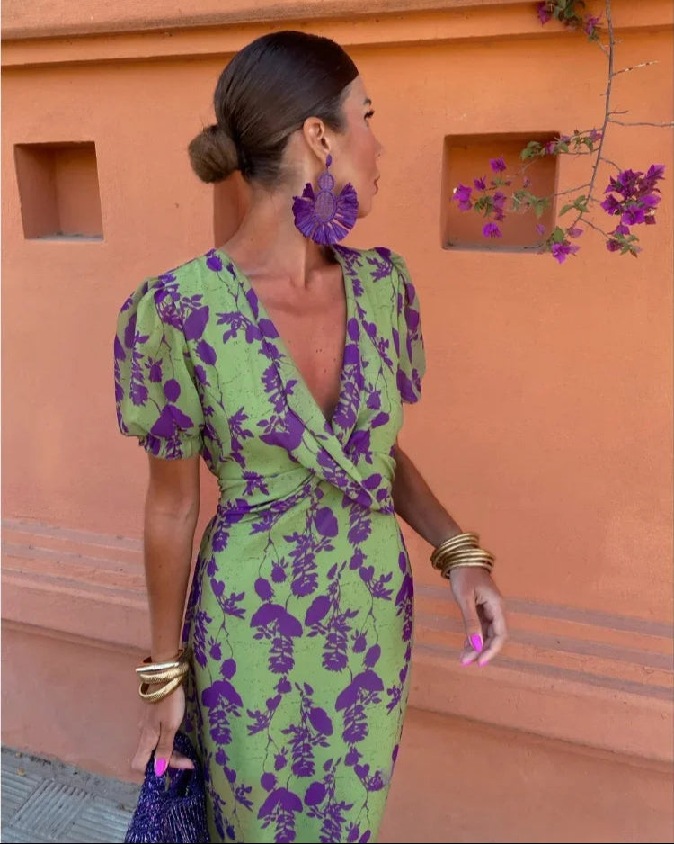 Camille | Robe d'été Élégante et Fluide pour Femmes en Tissu Léger 0