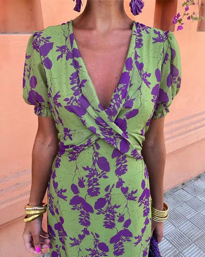 Camille | Robe d'été Élégante et Fluide pour Femmes en Tissu Léger 1