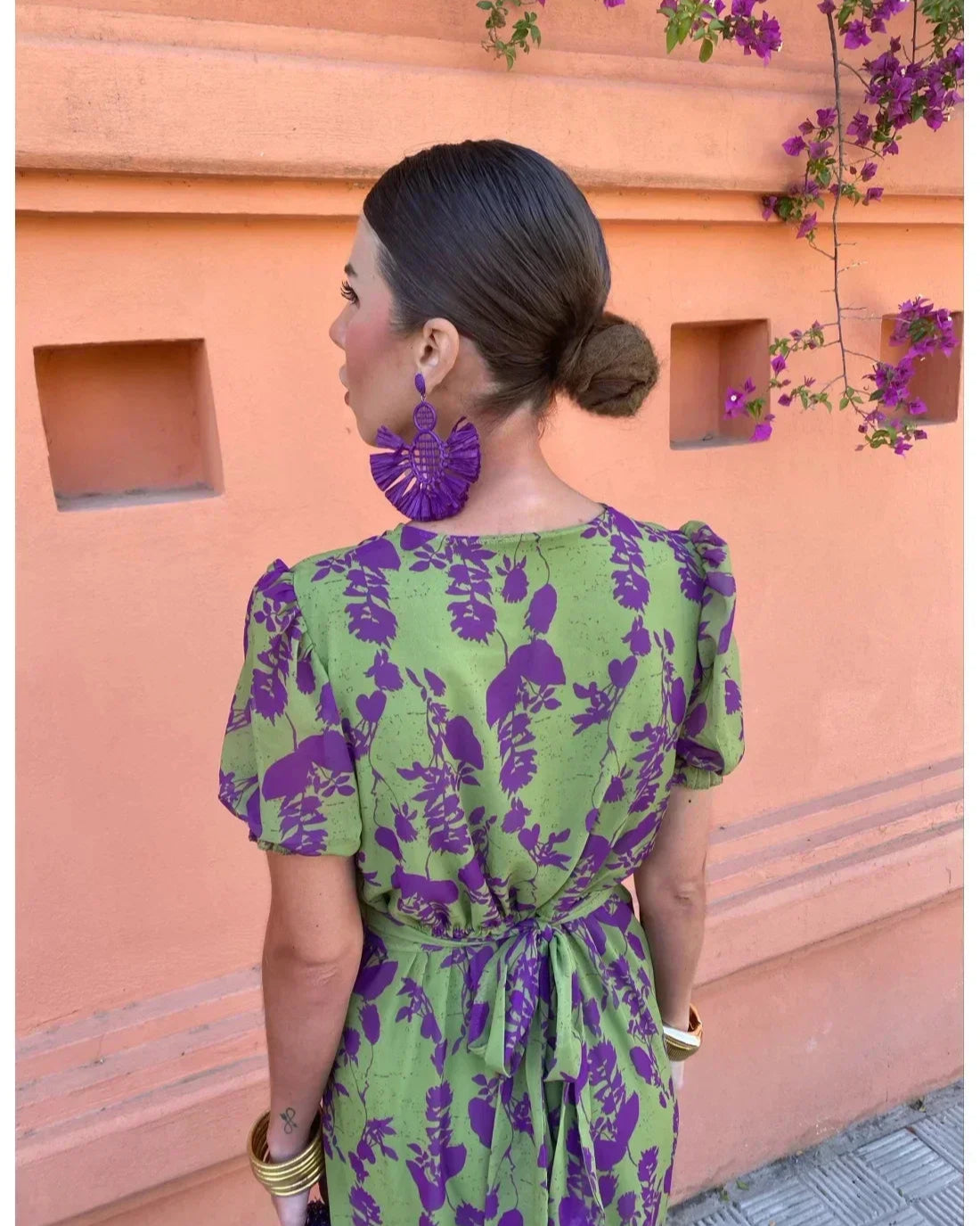 Camille | Robe d'été Élégante et Fluide pour Femmes en Tissu Léger 2