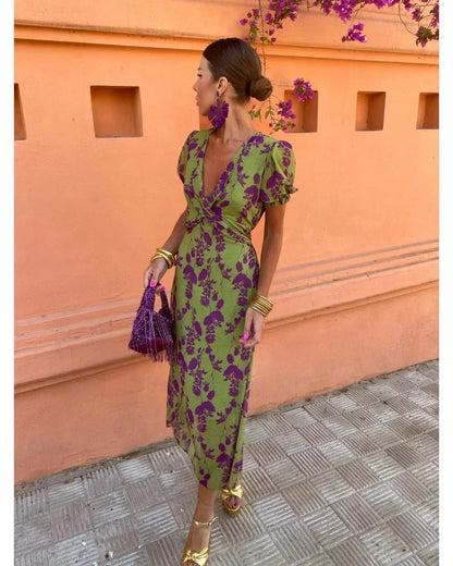 Camille | Robe d'été Élégante et Fluide pour Femmes en Tissu Léger 4