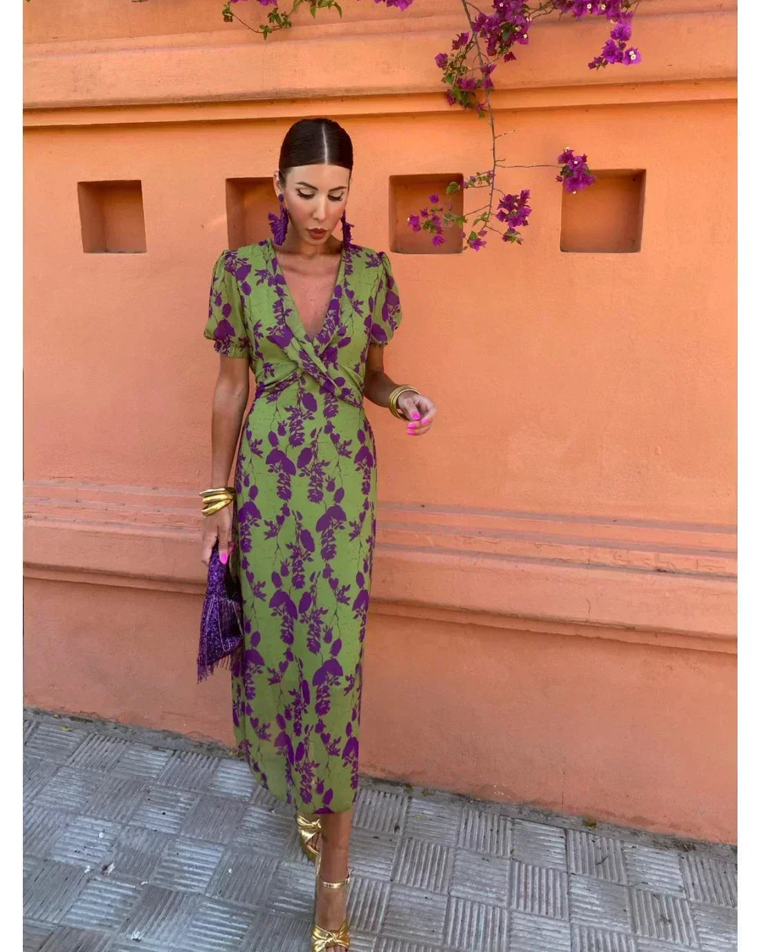 Camille | Robe d'été Élégante et Fluide pour Femmes en Tissu Léger 5