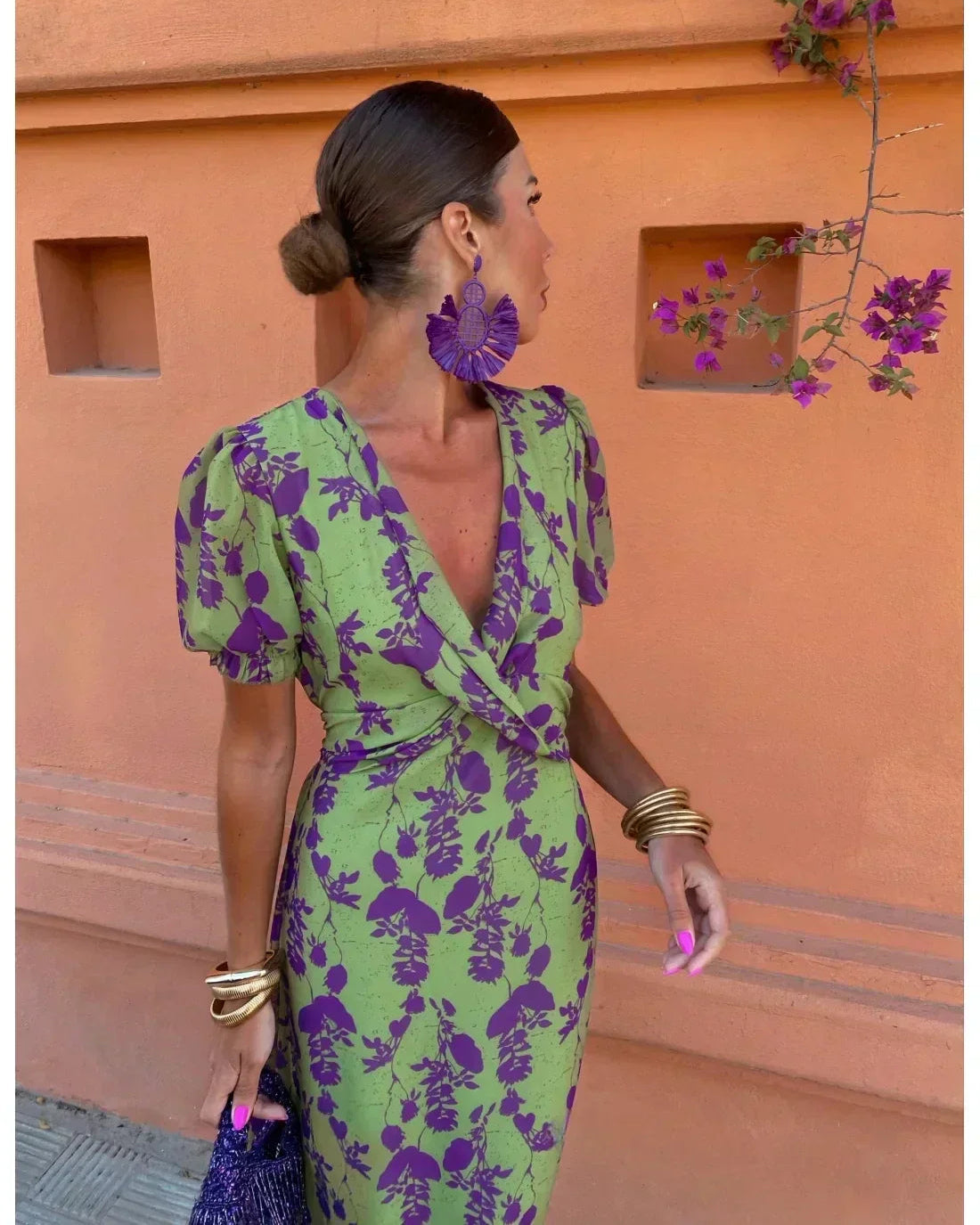 Camille | Robe d'été Élégante et Fluide pour Femmes en Tissu Léger 6