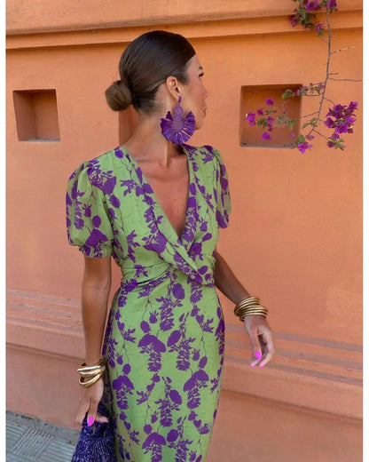 Camille | Robe d'été Élégante et Fluide pour Femmes en Tissu Léger 6