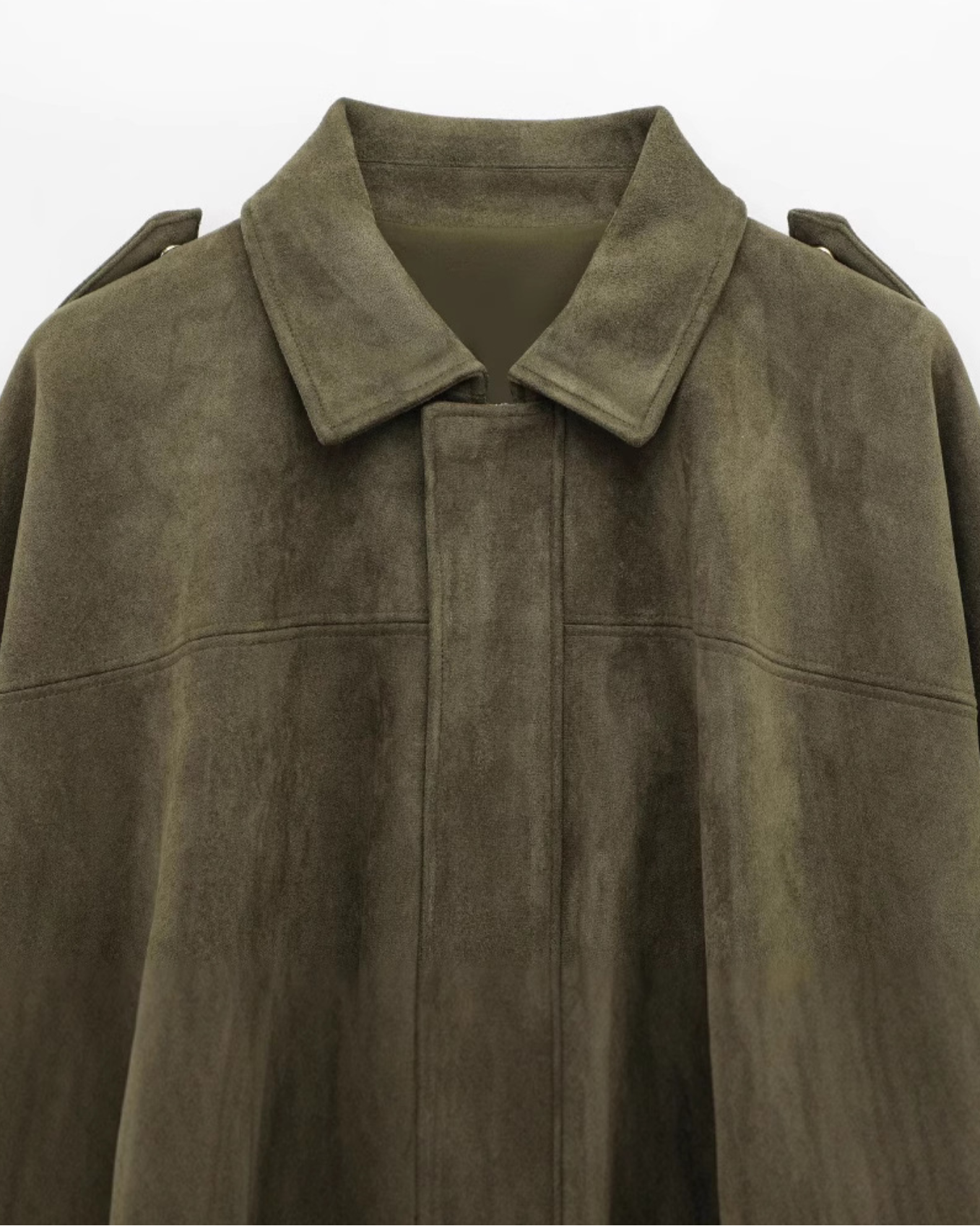 Camille | Veste Pilote en Suède à Manches Batwing pour Femmes 3