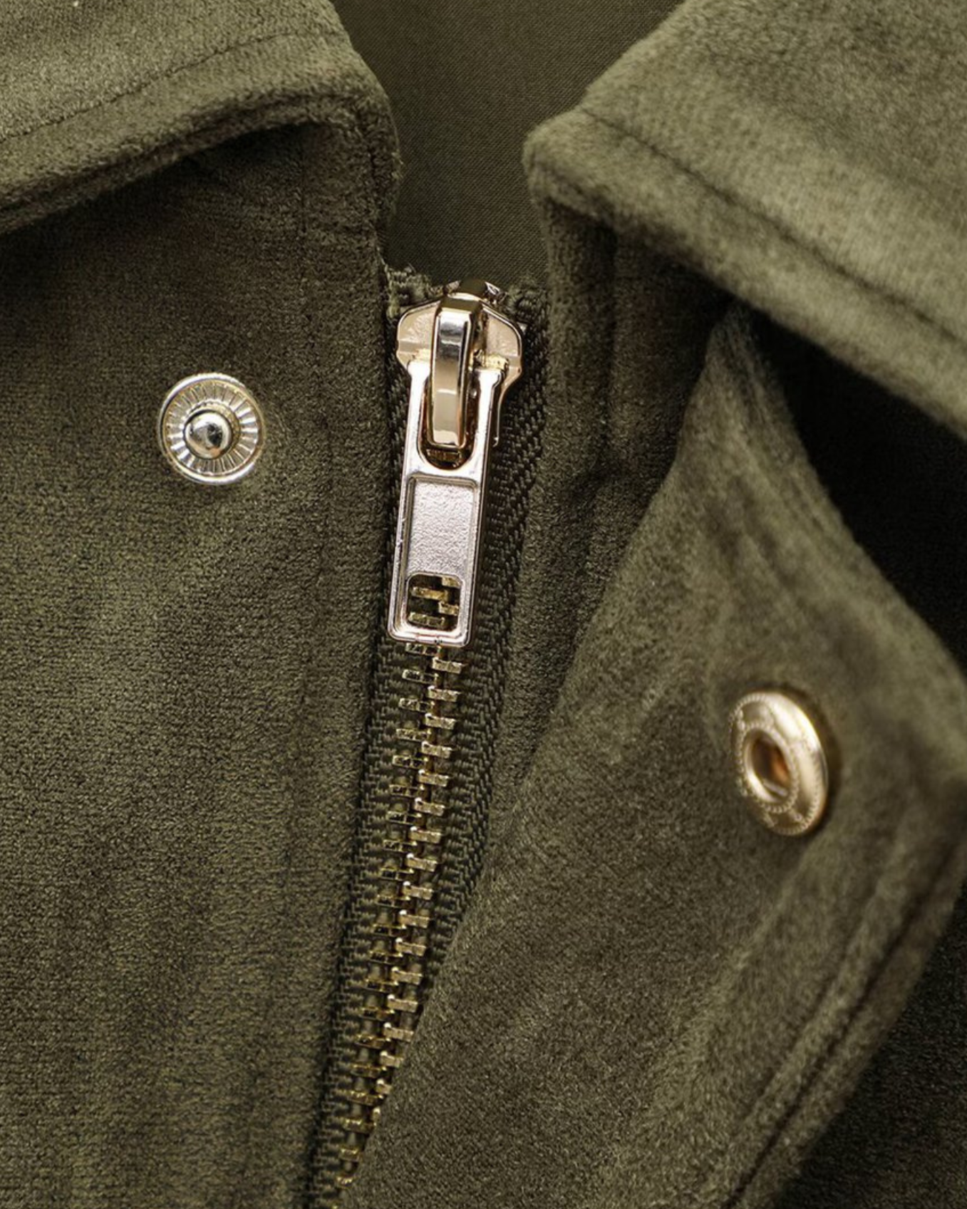 Camille | Veste Pilote en Suède à Manches Batwing pour Femmes 5