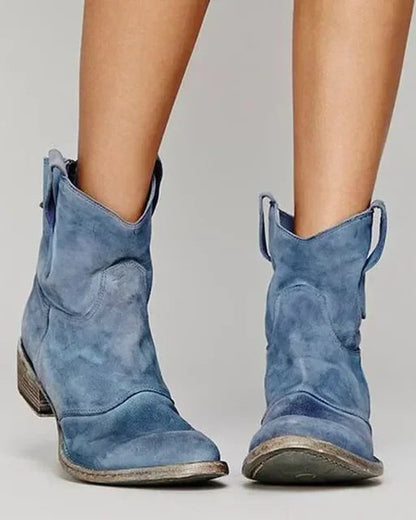 Clara | Bottines Western Élégantes en Cuir pour Femmes. 3