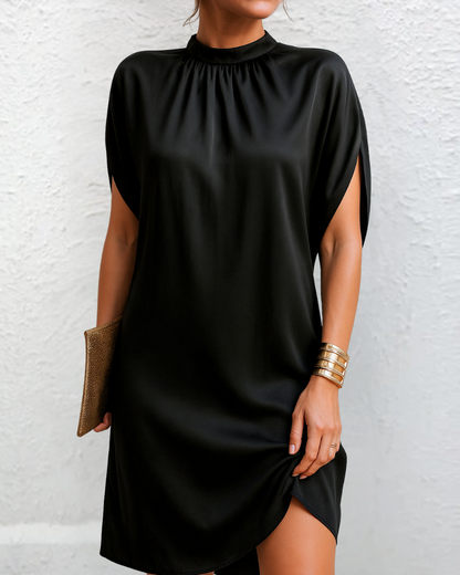 Clara | Élégante Robe Maxi Sans Manches pour Femmes avec Fente Latérale 0