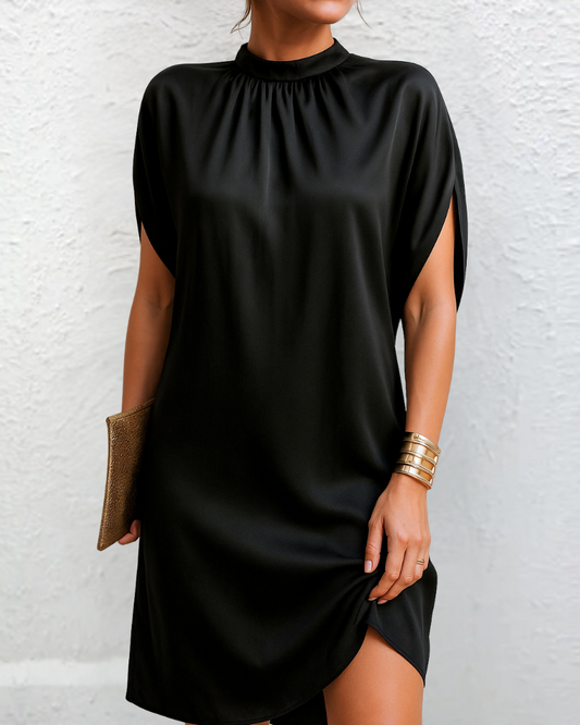 Clara | Élégante Robe Maxi Sans Manches pour Femmes avec Fente Latérale 0