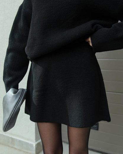 Clara | Ensemble Décontracté en Tricot avec Pull et Short pour Femmes 5