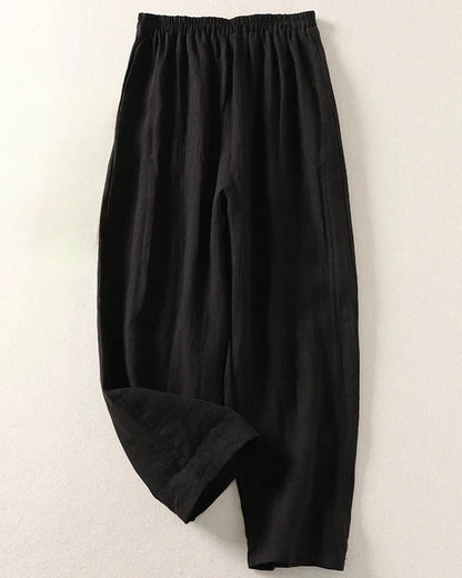 Clara | Pantalon Décontracté en Lin Respirant pour Femmes 5