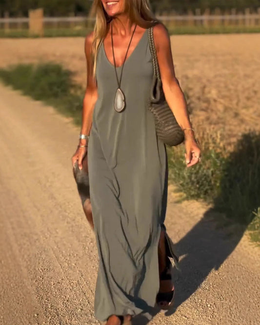 Clara | Robe Maxi Élégante et Légère pour Femmes en Été 0
