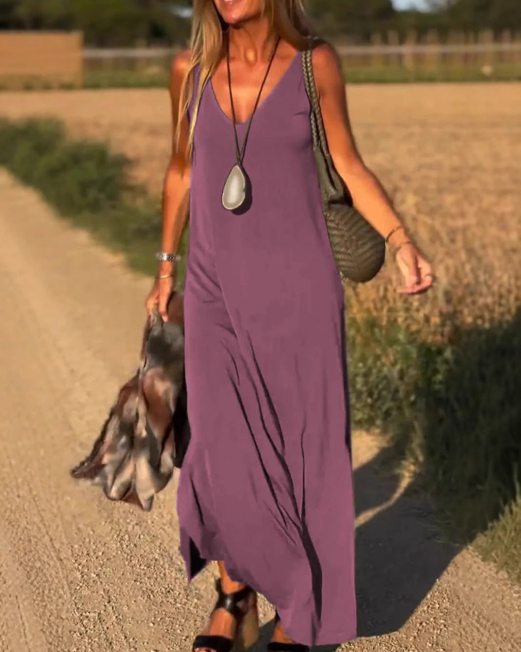 Clara | Robe Maxi Élégante et Légère pour Femmes en Été 3