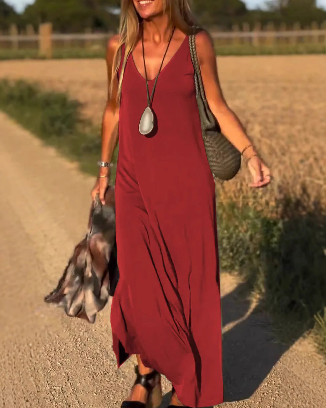 Clara | Robe Maxi Élégante et Légère pour Femmes en Été 5
