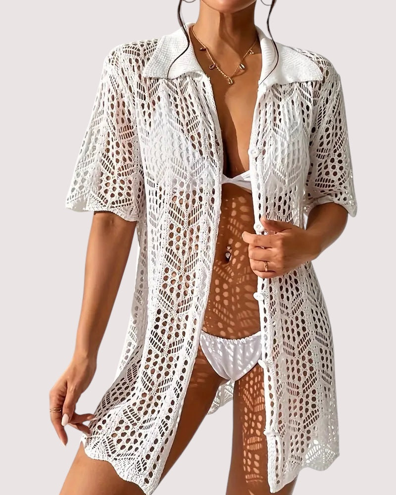 Clara | Robe de Plage Légère Élégante pour Femmes - Confort Été Chic 0