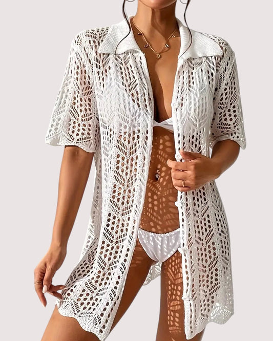 Clara | Robe de Plage Légère Élégante pour Femmes - Confort Été Chic 0