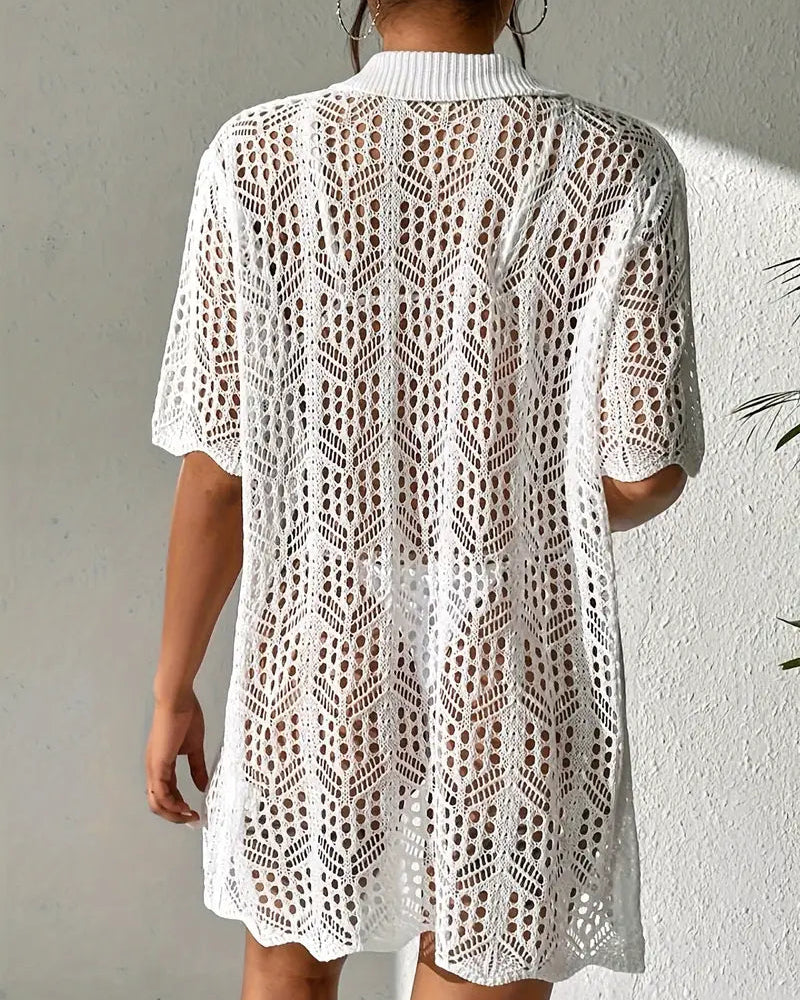 Clara | Robe de Plage Légère Élégante pour Femmes - Confort Été Chic 2