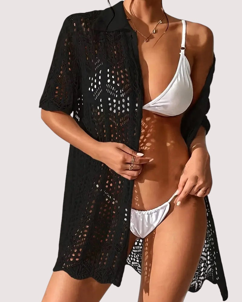 Clara | Robe de Plage Légère Élégante pour Femmes - Confort Été Chic 3