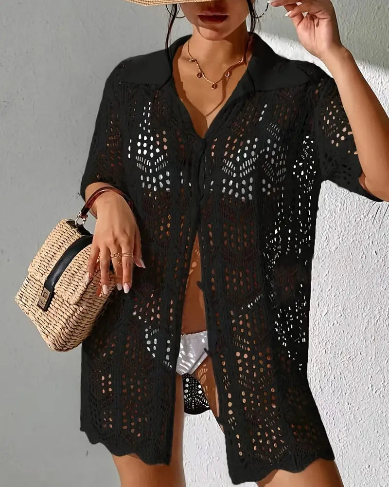 Clara | Robe de Plage Légère Élégante pour Femmes - Confort Été Chic 4