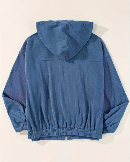 Clara | Veste Légère en Velours Côtelé Élégante pour Femmes 1