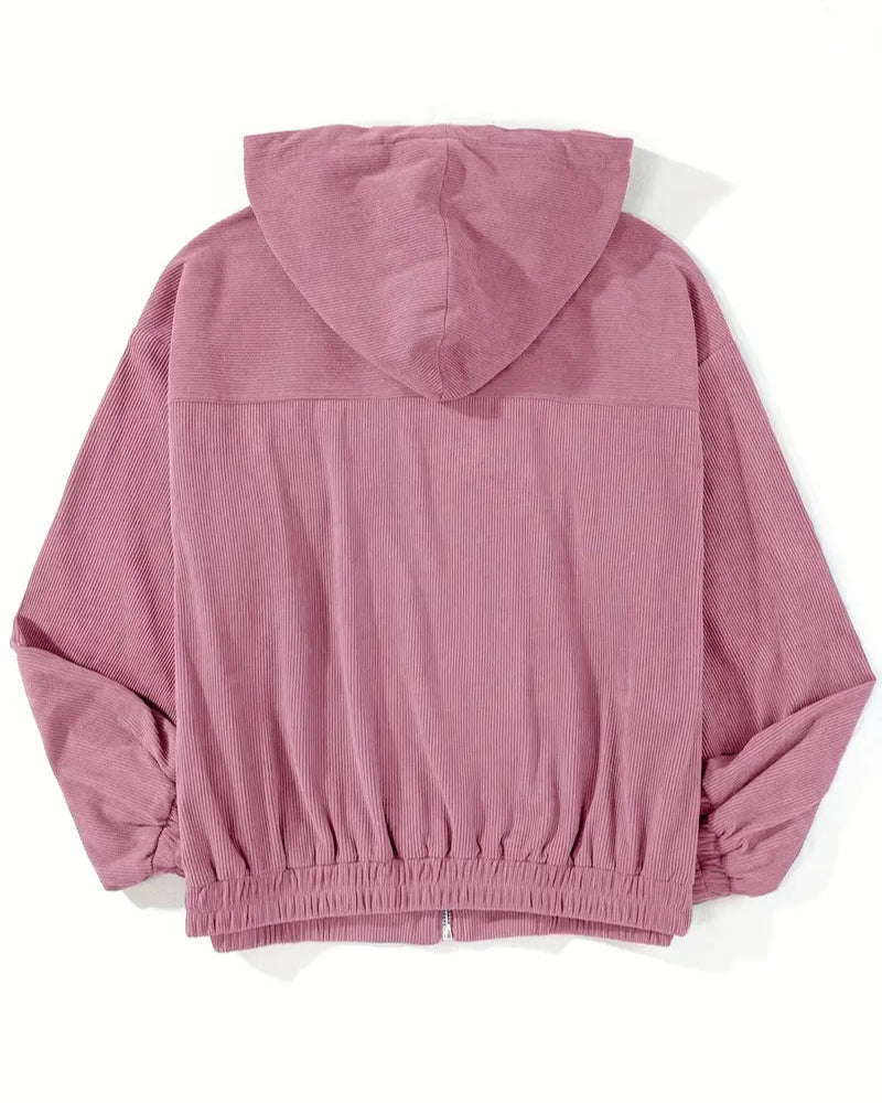 Clara | Veste Légère en Velours Côtelé Élégante pour Femmes 6