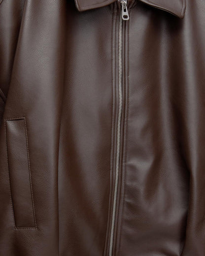 Clara | Veste Rétro en Similicuir Audacieuse pour Femmes 5