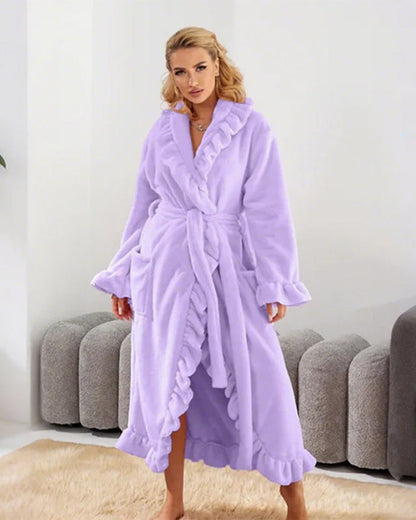 Emma | Peignoir Doux et Confortable pour Femmes - Idéal pour Détente à la Maison 9