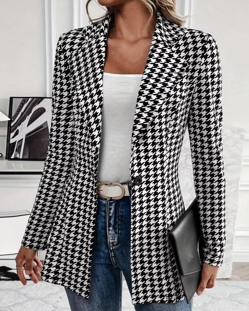 Léa | Blazer Tailleur Élégant pour Femme au Style Chic et Polyvalent 3