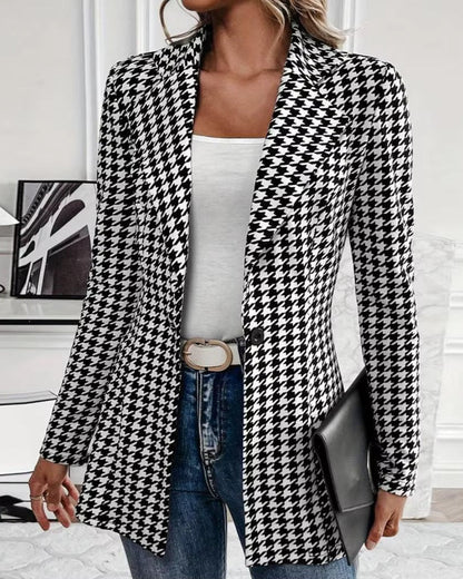 Léa | Blazer Tailleur Élégant pour Femme au Style Chic et Polyvalent 3