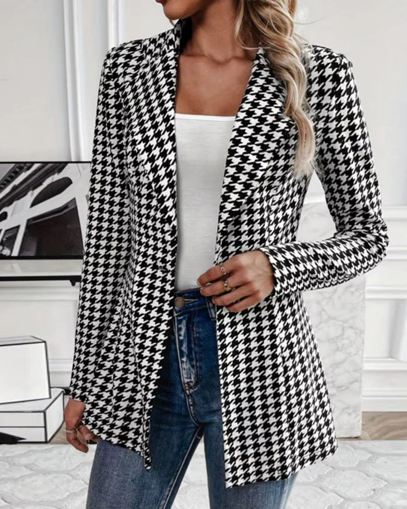 Léa | Blazer Tailleur Élégant pour Femme au Style Chic et Polyvalent 4