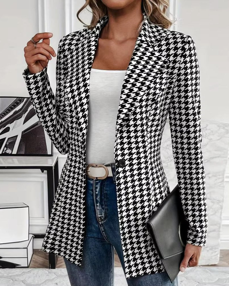 Léa | Blazer Tailleur Élégant pour Femme au Style Chic et Polyvalent 5