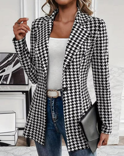 Léa | Blazer Tailleur Élégant pour Femme au Style Chic et Polyvalent 5