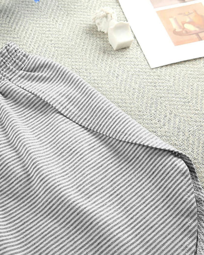 Léa | Ensemble de Loungewear Confortable à Pantalon Court pour Femmes 5