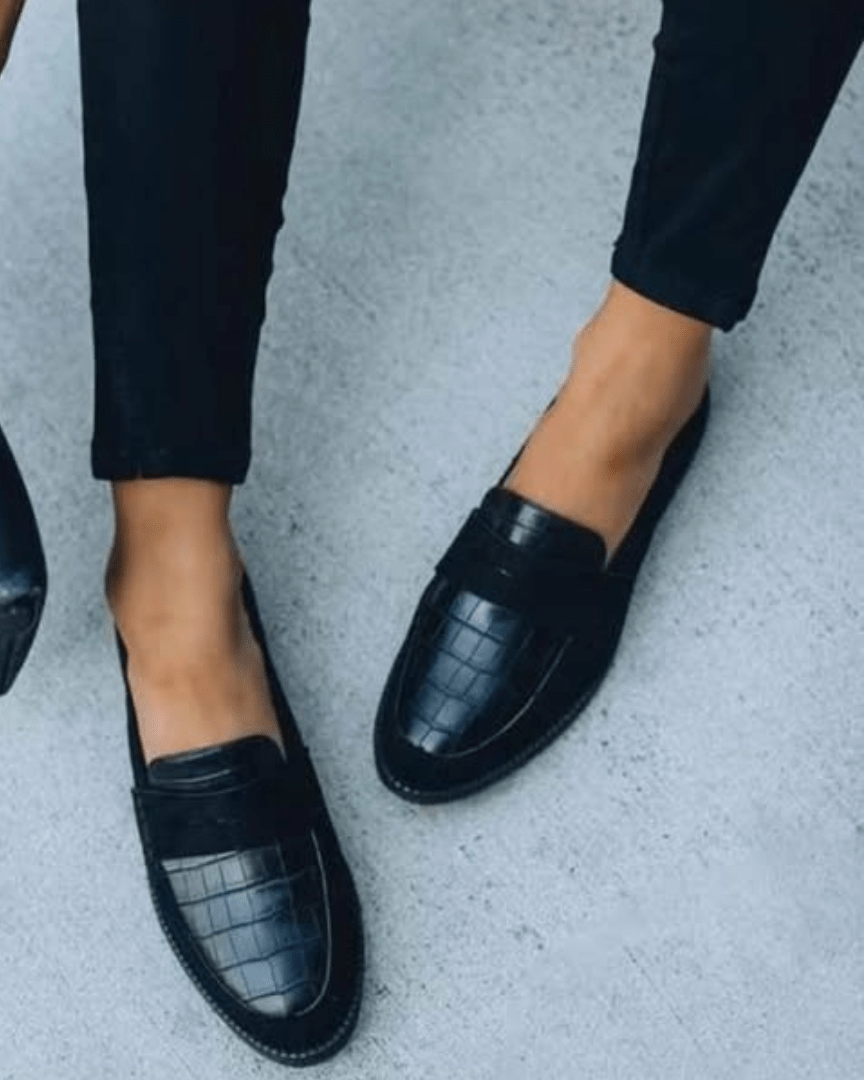 Léa | Mocassins Dames Élégants en Cuir Synthétique avec Confort Optimal 0