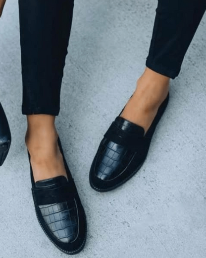 Léa | Mocassins Dames Élégants en Cuir Synthétique avec Confort Optimal 0