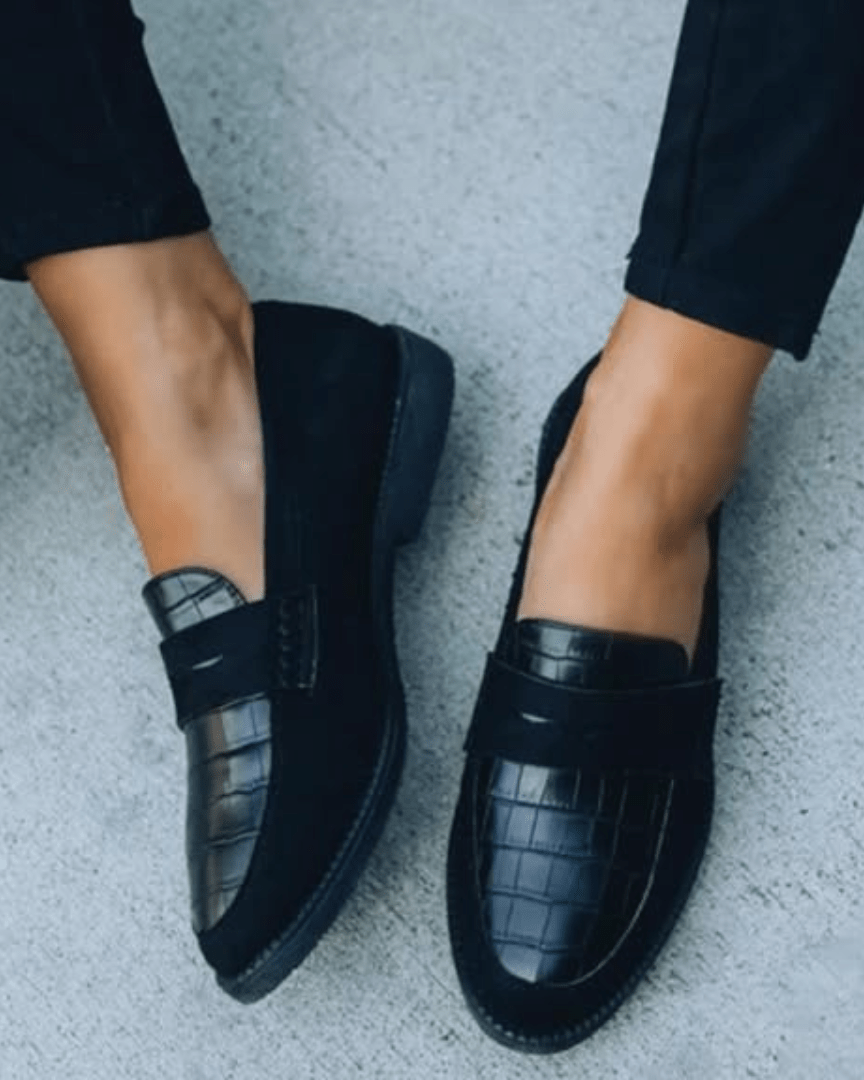 Léa | Mocassins Dames Élégants en Cuir Synthétique avec Confort Optimal 1