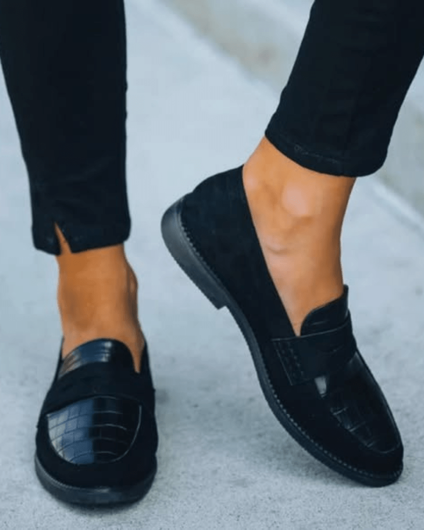 Léa | Mocassins Dames Élégants en Cuir Synthétique avec Confort Optimal 2