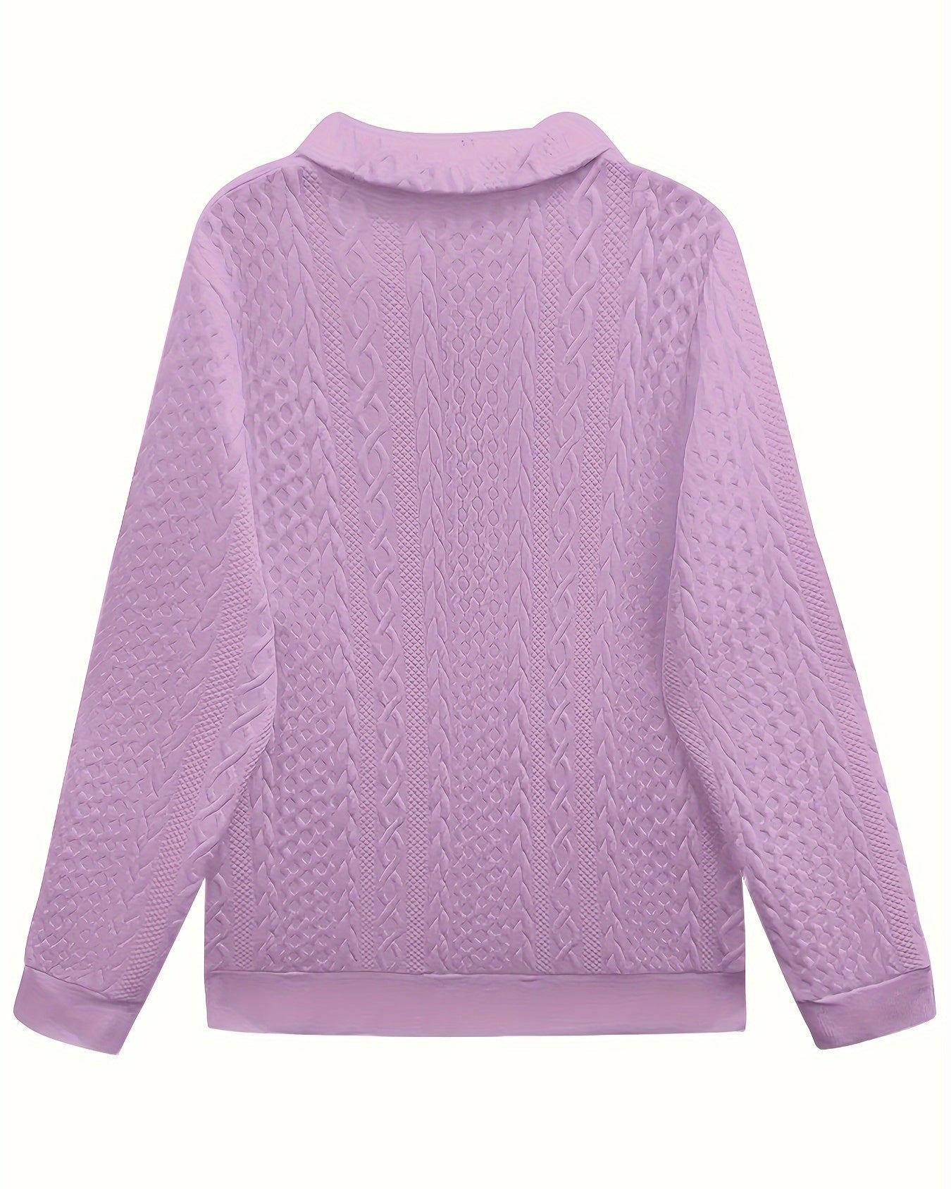 Léa | Sweatshirt Zippé Élégant à Manches Longues pour Femmes 7