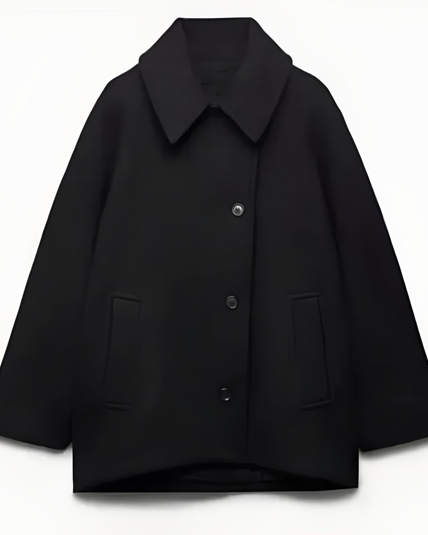 Lila | Manteau Tailleur Oversize Élégant pour Femmes avec Double Boutonnage 2