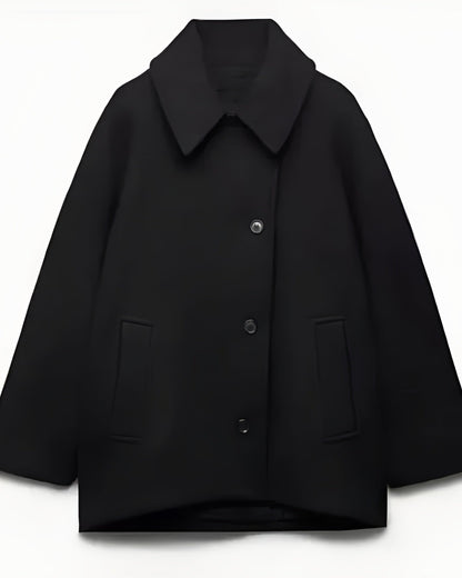 Lila | Manteau Tailleur Oversize Élégant pour Femmes avec Double Boutonnage 2