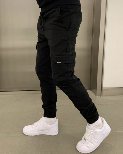 Lucas | Pantalons Cargo Jogger Confortables pour Hommes avec Poches Fonctionnelles 2