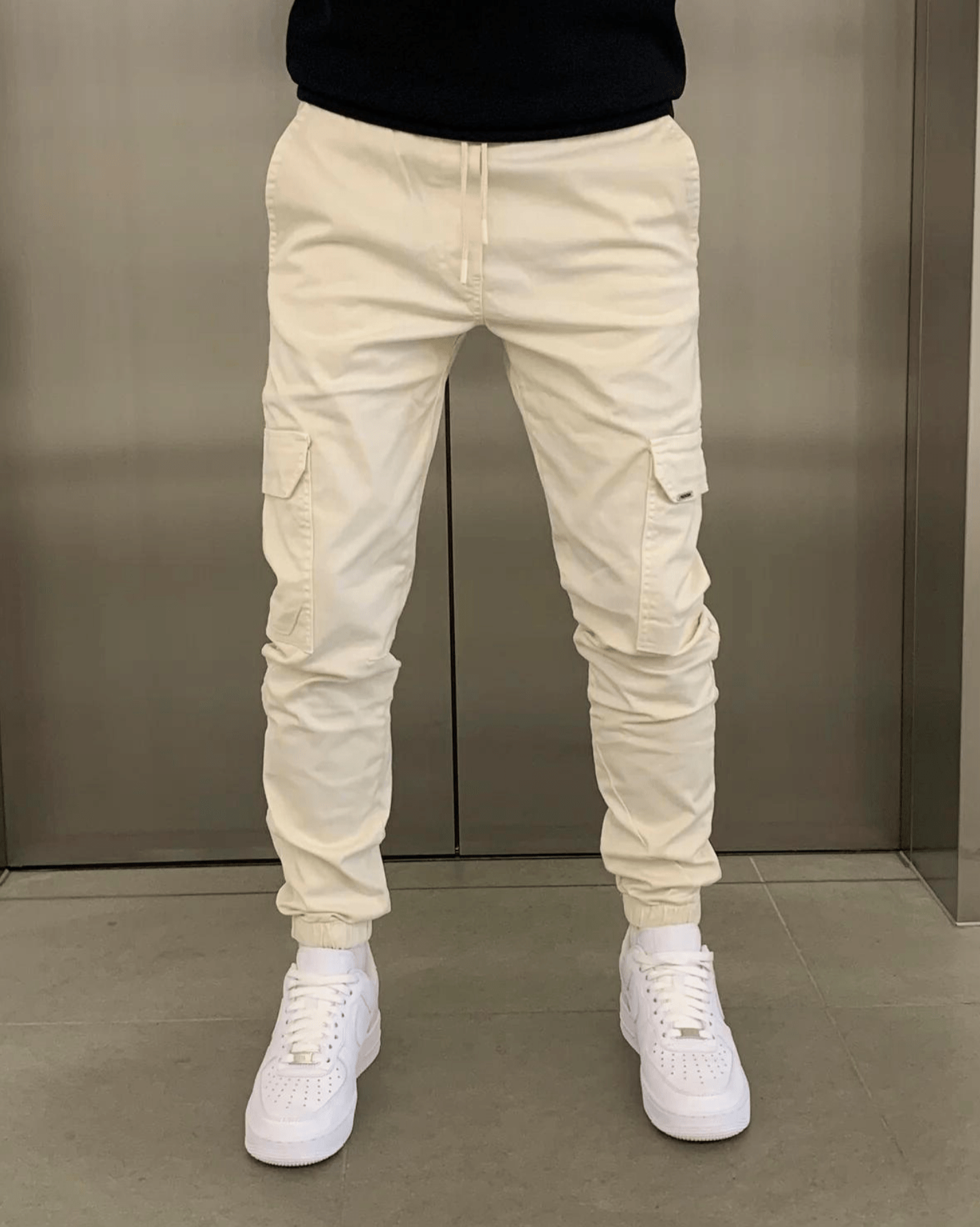 Lucas | Pantalons Cargo Jogger Confortables pour Hommes avec Poches Fonctionnelles 3