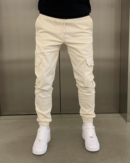 Lucas | Pantalons Cargo Jogger Confortables pour Hommes avec Poches Fonctionnelles 3