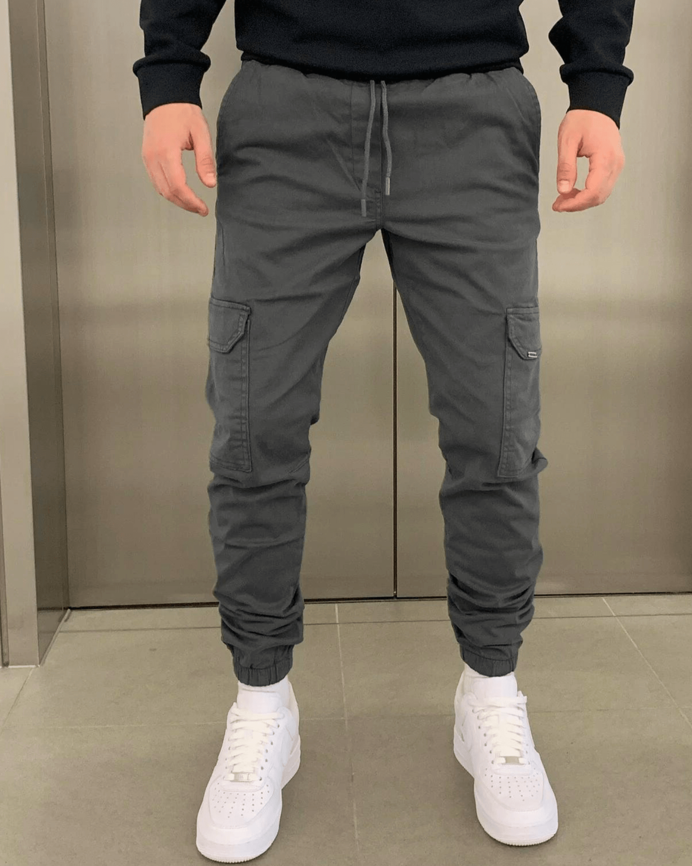 Lucas | Pantalons Cargo Jogger Confortables pour Hommes avec Poches Fonctionnelles 6