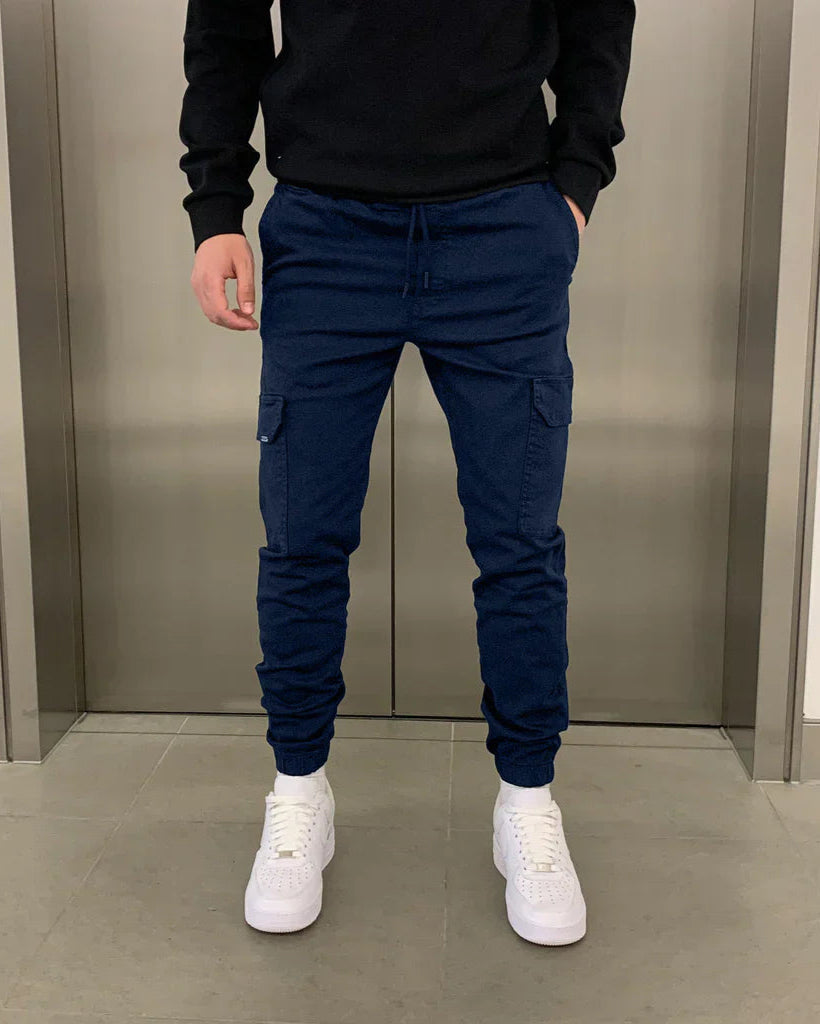 Lucas | Pantalons Cargo Jogger Confortables pour Hommes avec Poches Fonctionnelles 8