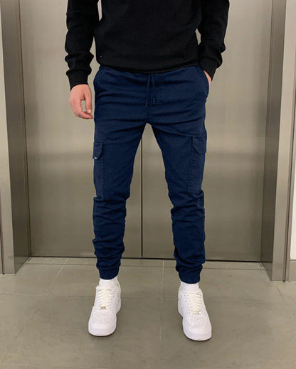 Lucas | Pantalons Cargo Jogger Confortables pour Hommes avec Poches Fonctionnelles 8