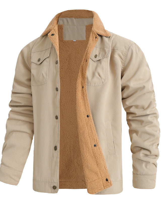 Lucas | Veste Bomber Doublée Sherpa Moderne et Confortable pour Hommes 5